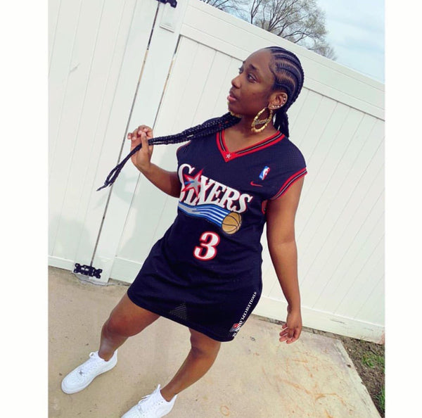 Iverson Throwback Jersey Dress **READ ...